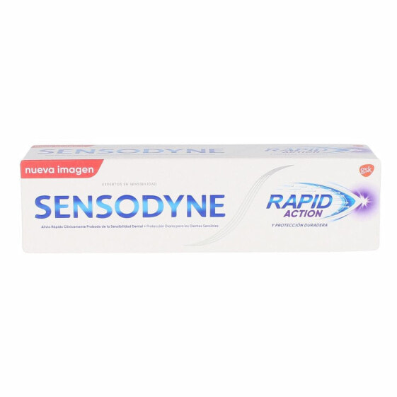 Зубная паста для чувствительных зубов SENSODYNE RAPID ACTION 75 мл