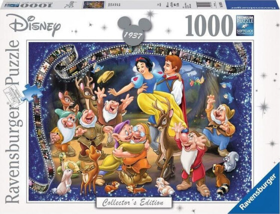 Ravensburger Puzzle 1000 elementów Śnieżka