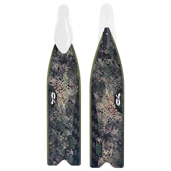 C4 S-990 Camu 30 Single Fin Blade