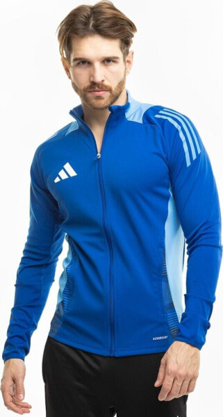 Adidas Bluza męska adidas Tiro 24 Competition niebieska IP1876 XL