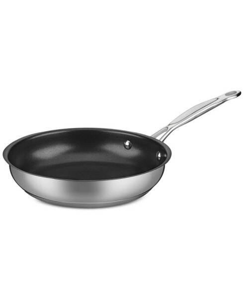 Chef's Classic™ Stainless Steel 10" Nonstick Skillet