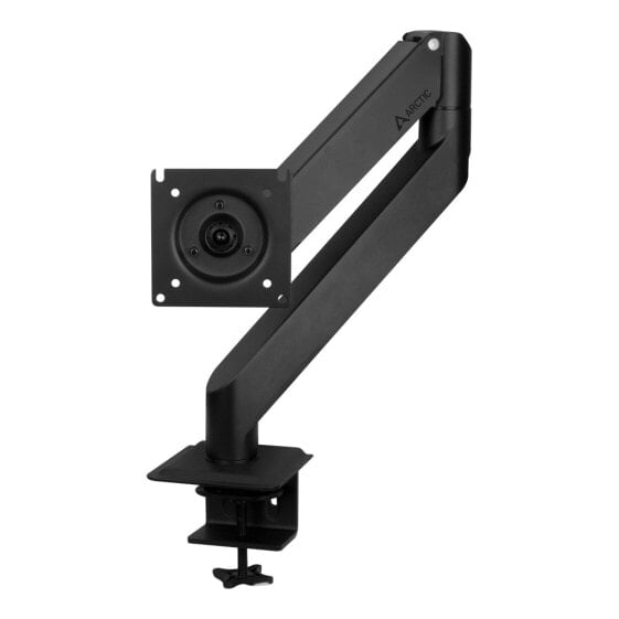 Arctic X1-3D - Desk Mount Gas Spring Monitor Arm, Clamp, 10 kg, 109.2 cm (43"), 100 x 100 mm, Height adjustment, Black