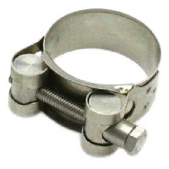 DRC Stainless Steel Clamp Muffler 40-43 mm