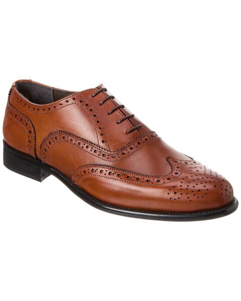 Alfonsi Milano Leather Oxford Men's