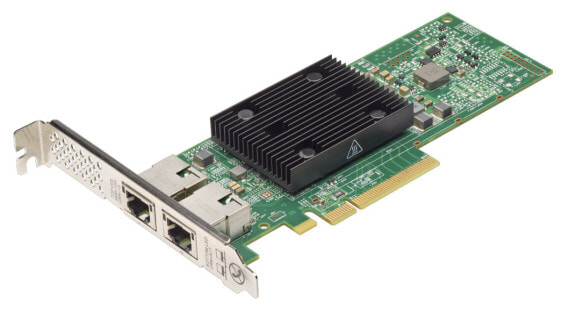 Lenovo AUKP - Internal - Wired - PCI Express - Ethernet - 10000 Mbit/s - Black - Green