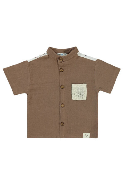Рубашка для малышей Civil Boys Мальчик 2-5 лет Индиго