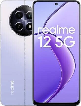 Smartfon Realme 12 5G 5G 8/256GB Fioletowy (S0456846)