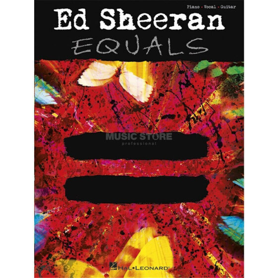 Hal Leonard Ed Sheeran: Equals