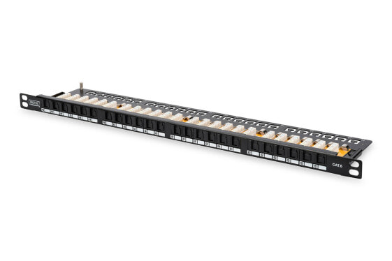 DIGITUS CAT 6, Class E High Density Patch Panel, unshielded