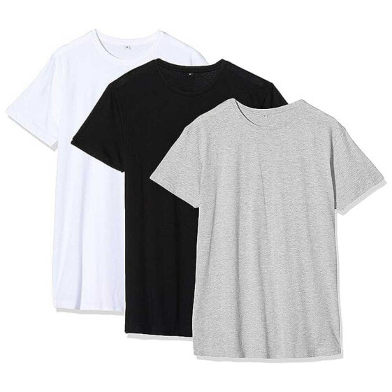 BUILD YOUR BRAND BY028A short sleeve T-shirt 3 units
