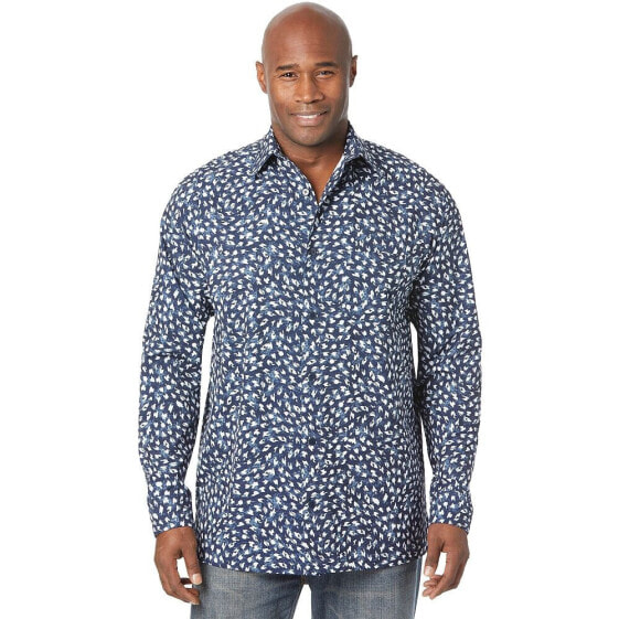 Big & Tall Performance Woven Button Down