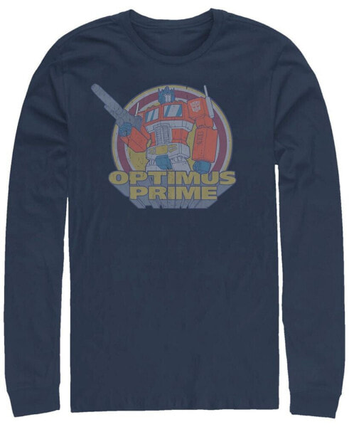 Men's Transformers Generations Epic Optimus Long Sleeve T-shirt