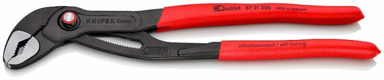 Настройка настройки Knipex Pliers 300 мм Cobra Quick Set Set