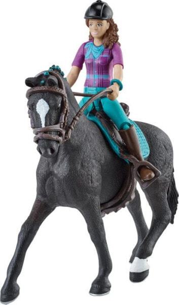 Фигурка Schleich Horse Club Lisa & Storm