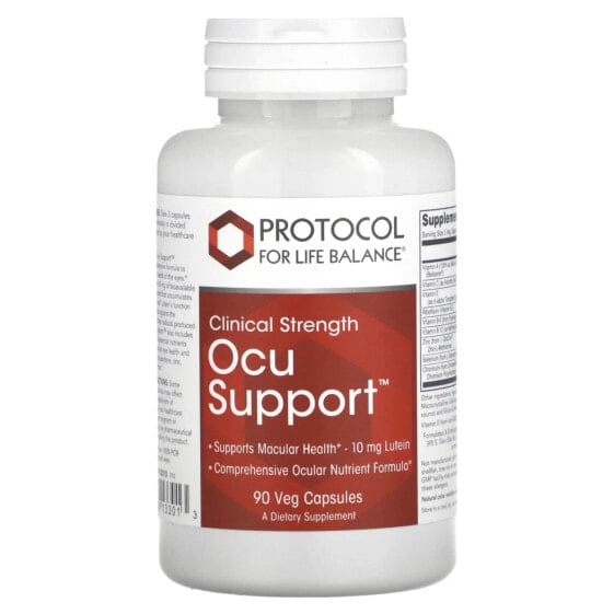 Ocu Support, Clinical Strength, 90 Veg Capsules