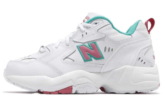 New Balance 608系列 女款 白绿 B宽 / Кроссовки New Balance WX608WT1 608 B