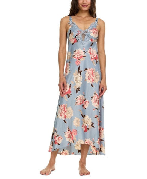 Women's Stella Floral Charmeuse Nightgown