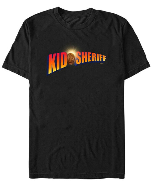 Men's Nope Kid Sheriff Short Sleeve T-shirt