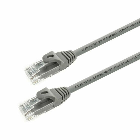 USB-кабель Aisens A145-0328 3 m Серый