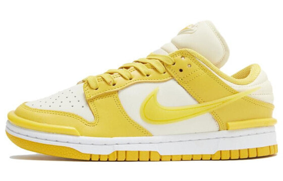 Кроссовки Nike Dunk Low Twist "Vivid Sulfur"】,【Легкие, прочные и дышащие】, Женские