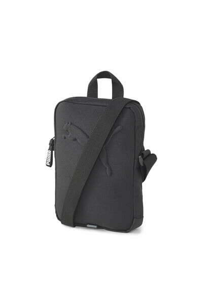 Спортивная сумка PUMA BUZZ Portable черная 07913701, унисекс
