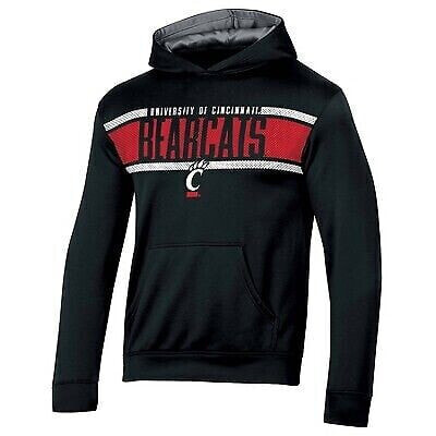 NCAA Cincinnati Bearcats Boys' Poly Hooded Sweatshirt - L