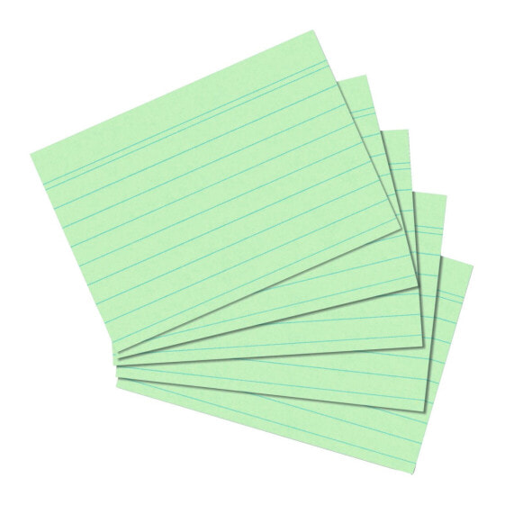 Herlitz 1150556 - Green - 100 sheets - 1 pc(s)