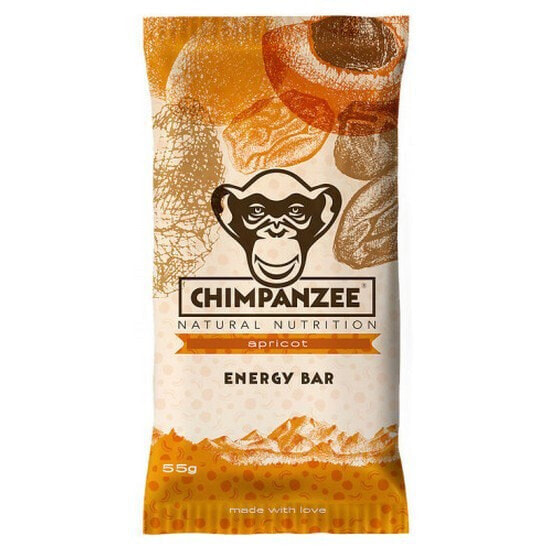 CHIMPANZEE Apricot 55g Energy Bar