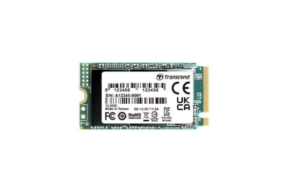 Transcend PCIe SSD 400S - 512 GB - M.2