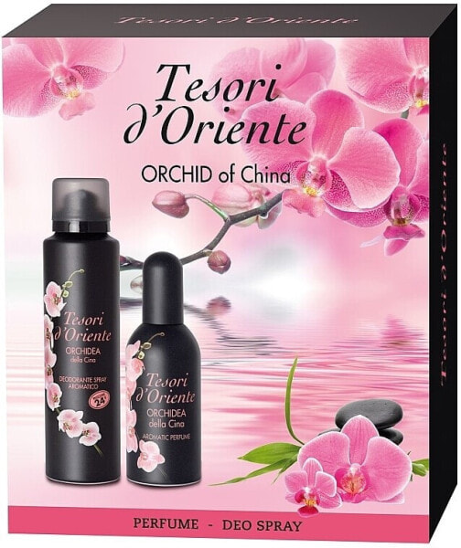 Tesori d`Oriente Orchidea della Cina