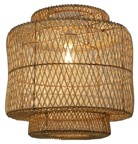 Rattan Pendelleuchte Taman