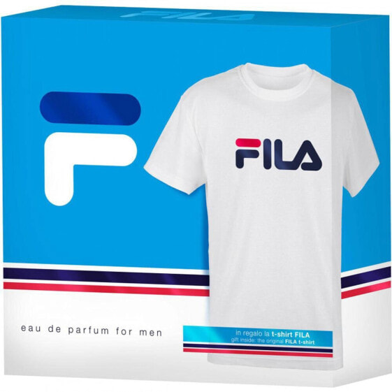 FILA Homme Prestige Eau De Parfum Vaporizer 100ml+Tee Shirt