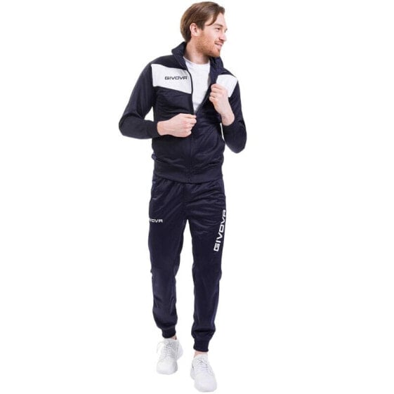 Tracksuit Givova Tuta Visa Triacetato M TR018 0403