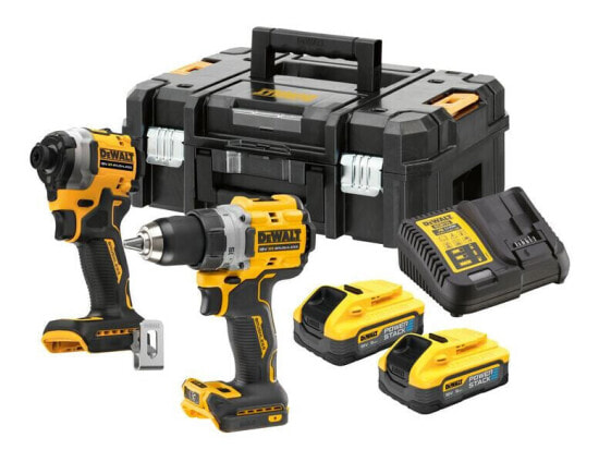 DEWALT ZESTAW COMBO 18V DCK2051H2T (DCD800+DCF850) 2x5,0Ah POWERSTACK TSTAK