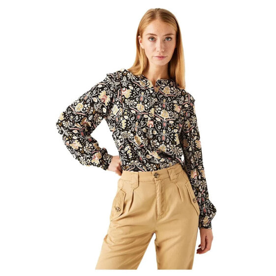 GARCIA N40230 Long Sleeve Blouse