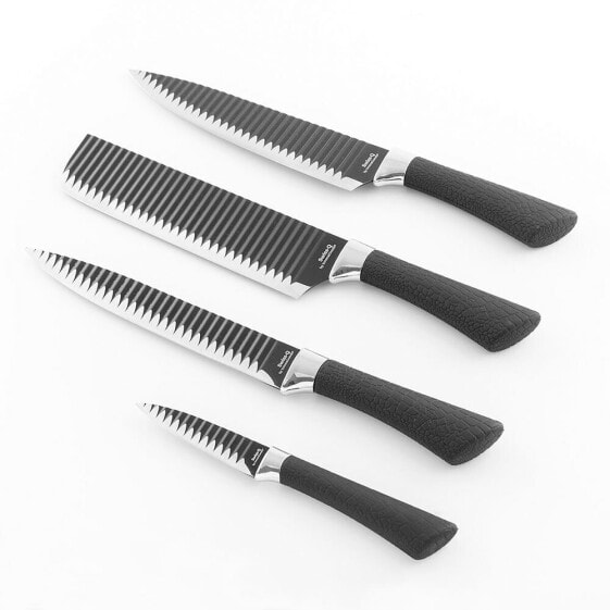 INNOVAGOODS Swiss Q Namiutsu 4 Pieces Knive Set