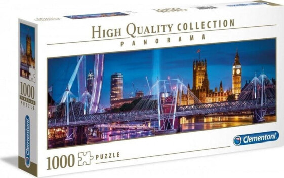 Clementoni Puzzle 1000 elementów Panorama High Quality Collection - Londyn