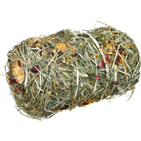 TRIXIE Flower Mix Hay Bale 200g