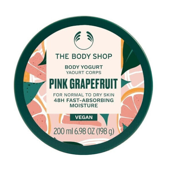 The Body Shop Pink Grapefruit Body Yogurt Увлажняющий йогурт для сухой и нормальной кожи