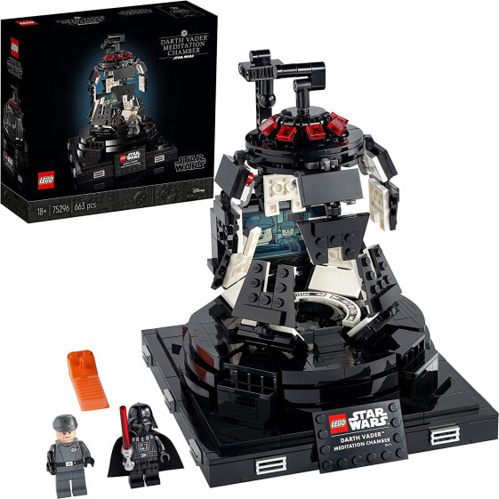 LEGO 75296 Star Wars Darth Vader™ Meditation Chamber Collector's Set Adult Birthday Gift