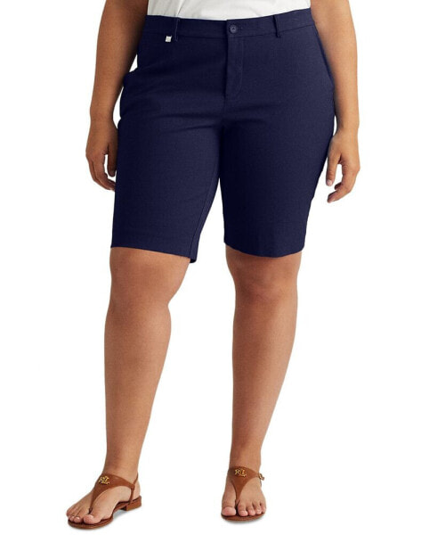 Шорты Ральф Лорен Lauren Plus-Size Stretch Cotton