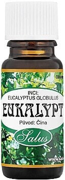 Ätherisches Eukalyptusöl - Saloos Essential Oils Eucalyptus Ch 10 ml