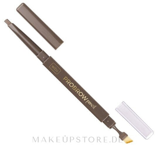 Augenbrauenstift mit Pinsel - Wibo Pro Brow Pencil 01