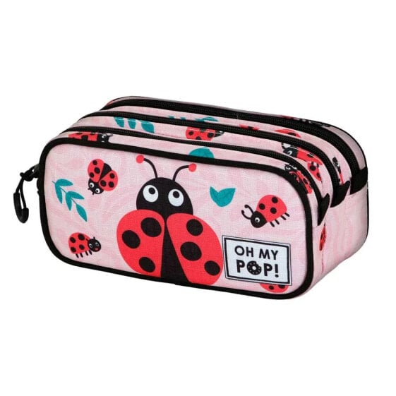 OH MY POP Ladybug Fan Trick Pencil Case 2.2