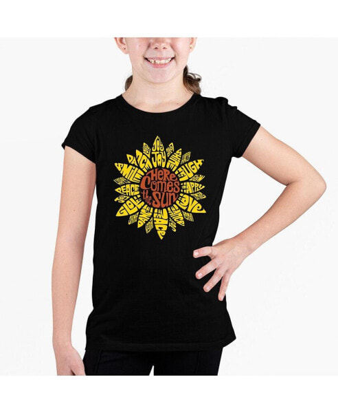 Футболка LA Pop Art Sunflower Girls