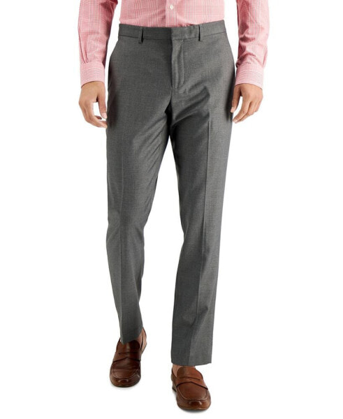 Брюки для мужчин Perry Ellis Portfolio Slim-Fit Non-Iron Performance Stretch Heathered