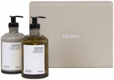 Gift Box: Body Wash + Body Lotion Herbarium