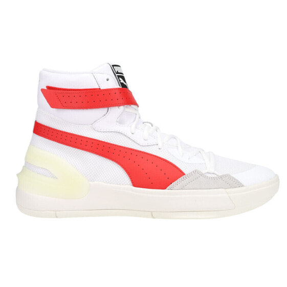 Puma Sky Modern Basketball Mens White Sneakers Athletic Shoes 194042-03