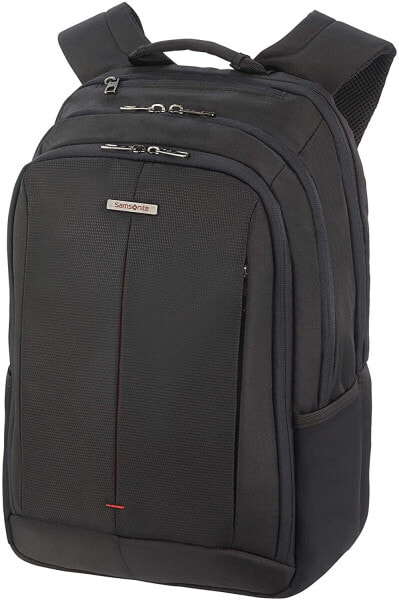 Мужской черный рюкзак для ноутбука Samsonite Unisex Adult Lapt.Backpack, Black, 14 Inches (40 cm - 17.5 L)