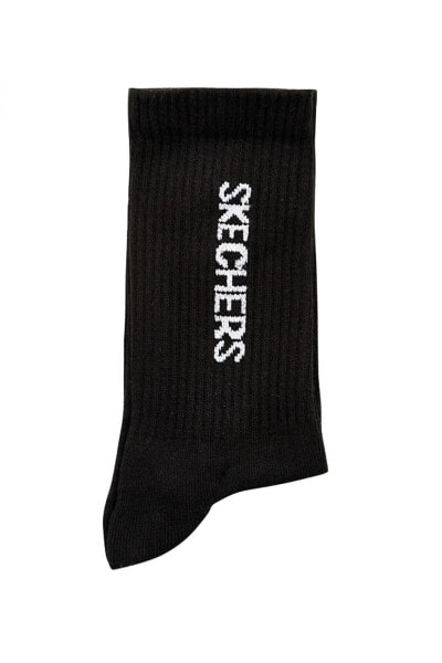 S221513 U Crew Cut Sock Siyah Unisex Çorap